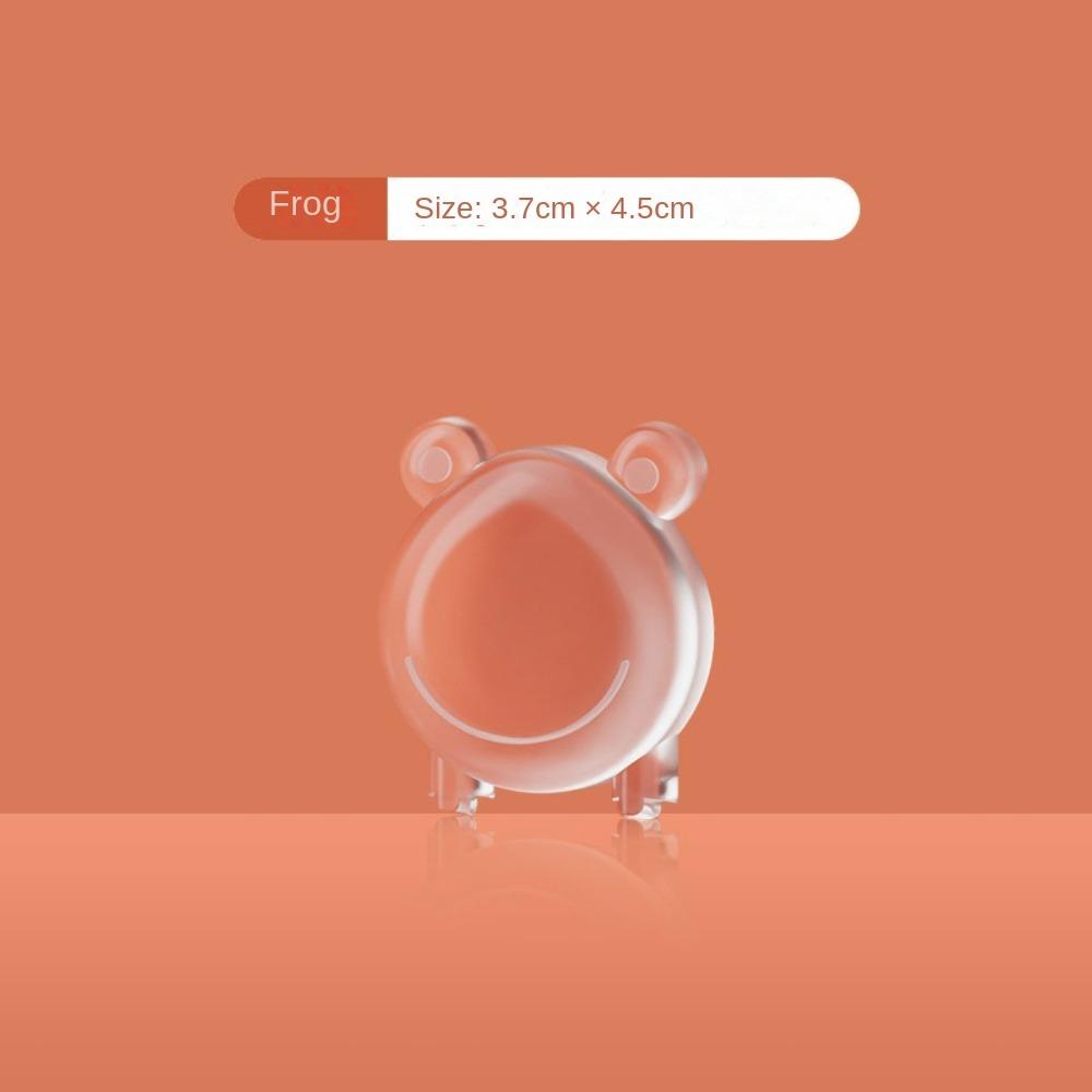 

Новый прозрачный амортизатор, бесшумный, не оставляющий следов, дверной стопор, бытовая силиконовая накладка от ударов двери