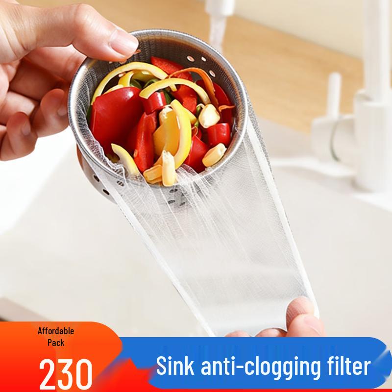 SHUANG YU Kitchen Sink Strainer Mesh Bags