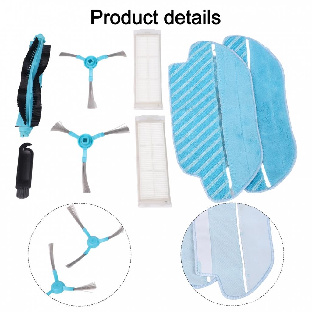 Complete Cleaning Kit for For Cecotec For Conga Models Including Brushes