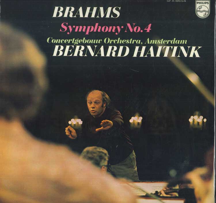 

LP Record - Brahms: Symphony No. 4 SFX8654 PHILIPS 1974 Japan Classical Used
