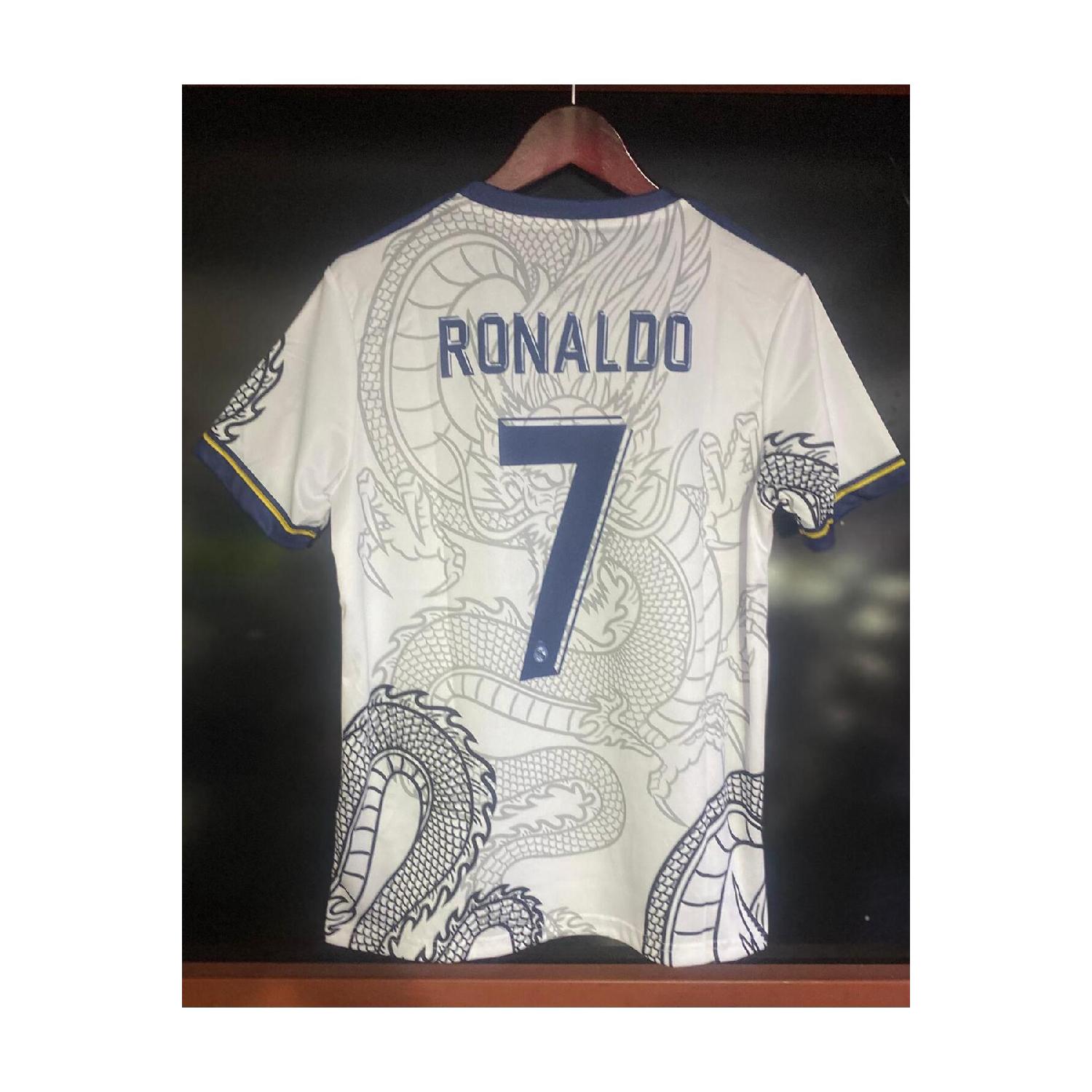 

Футбольная майка специального дизайна Ronaldo Dragon