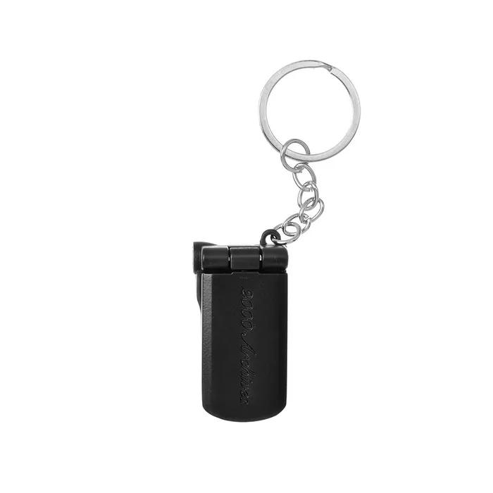 ARCHIVES PHONE KEYRING (BLACK)