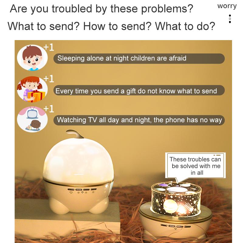 Sternenhimmel Projektion Nachtlicht Deckenprojektionslicht Ozean Musik Atmosphärenlicht Kinderzimmer Dekoration Weihnachtsgeschenke