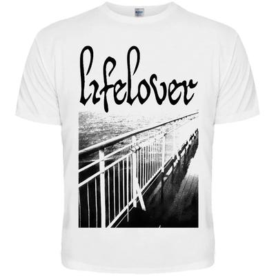 Lifelover “Pulver” - T-Shirt bianca urbana mayhem bathory