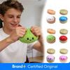 Simulation Flash Dumpling Pressure Ball Slow Rebound Soft Pinch Decompression Toy, Office Home Decor for Kids Adults Gifts Amagi