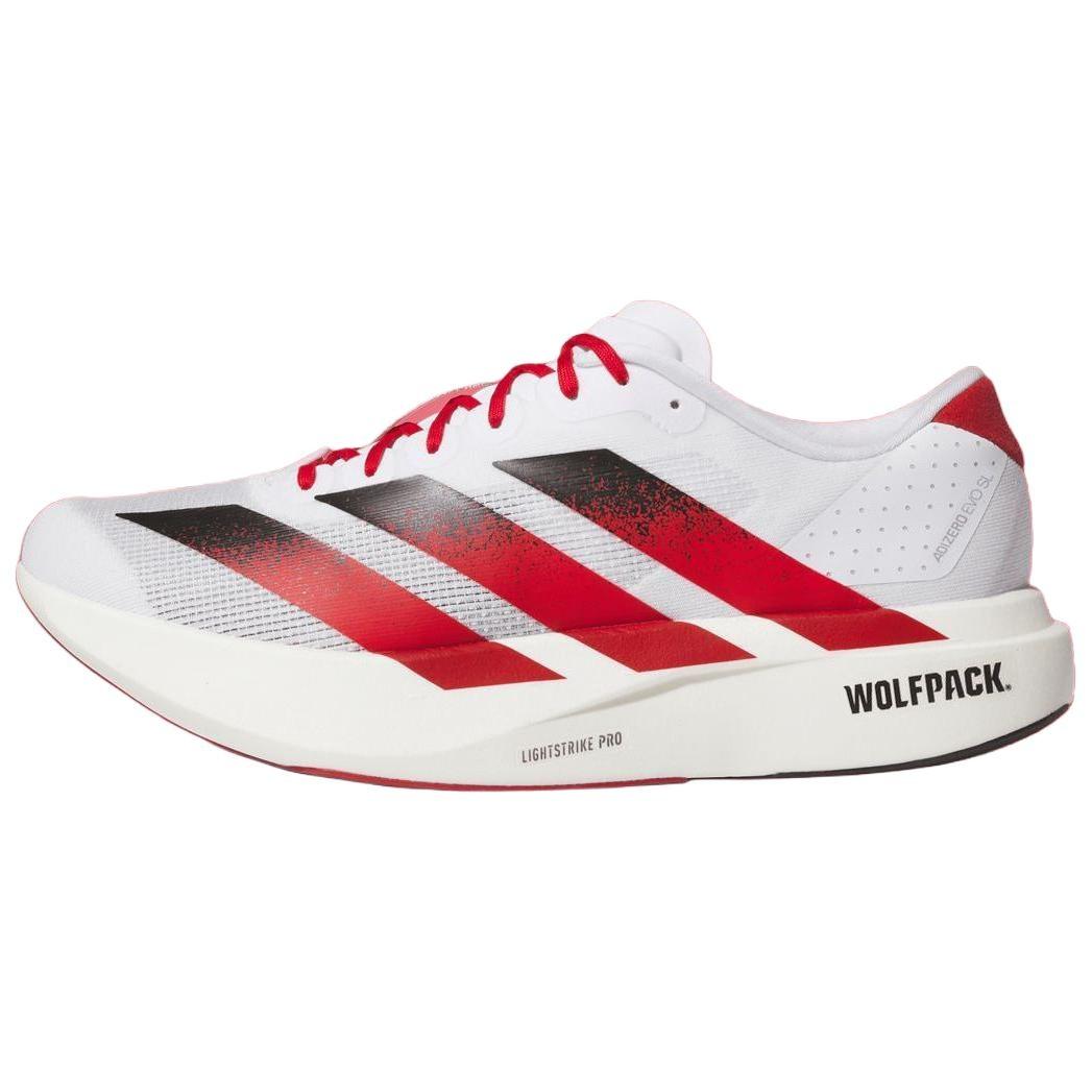 adidas x NCAA x Adizero Evo SL  NC State Wolfpack  Men s JQ4571 EU 38⅔