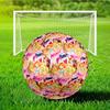 Wink Club Magical Friendship Size 5 Soccer Ball, Suitable for Training and Matches, High-Elasticity, Wear-Resistant Material Gift for Fan