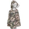 BUNTER CANDY-STYLE Regenmantel und Regenponcho Set von (110 cm) 2, Camouflage/Khaki, B8007300-BTR
