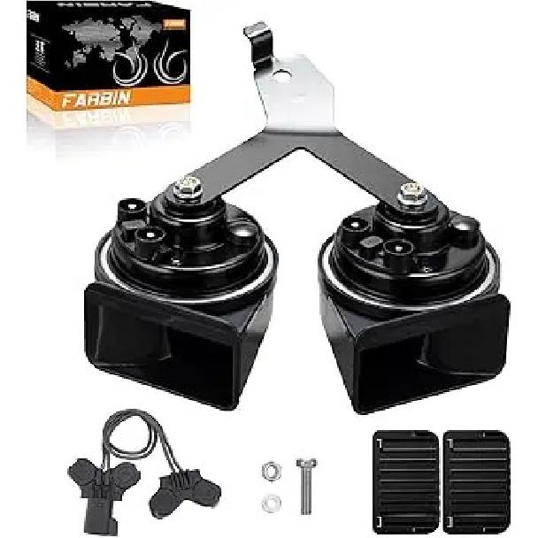 Car Horn Fit for  Ford Mustang, Ford Focus Electric Horn Assembly FR3Z-13832-G for Ford (09-14)