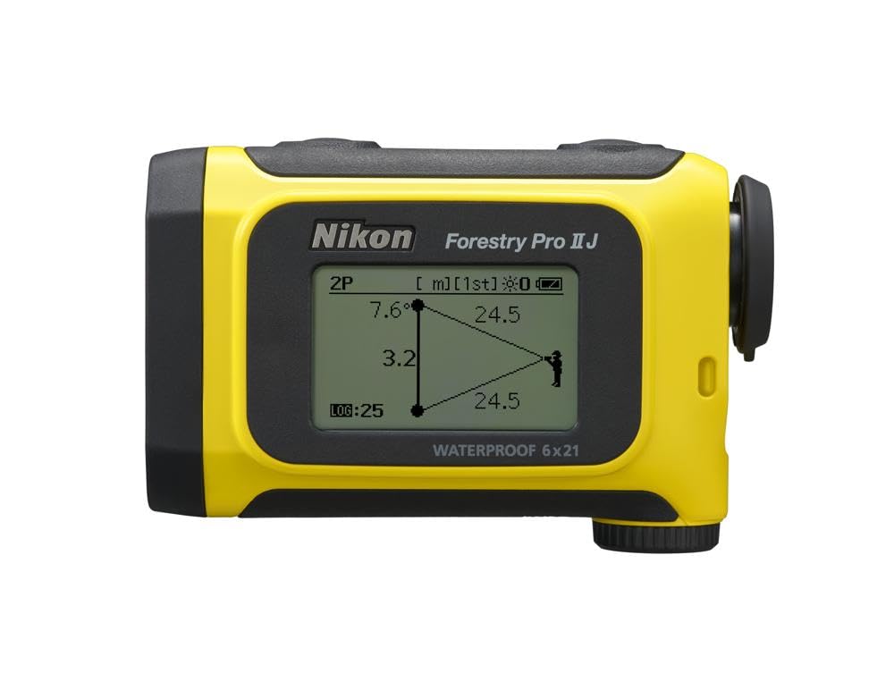 Nikon Forestry Pro II J Professional compliant with the Measurement meter for power and civil Rangefinder, Law, display, forestry, generation,