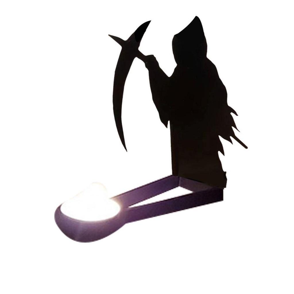 Funny Candle Holder Table Decoration Innovative Shaow-Candle Holder For Bedroom Decor