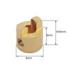 10 Pcs RC Model Boat Drive Dog Shaft Bracket 3mm 4mm 5mm 6.35mm For RC Boat Drive Shaft Parts Accessories