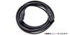 Kose CANARE Microphone Cable EC03-B(XX) BLACK Microphone Cable 3m