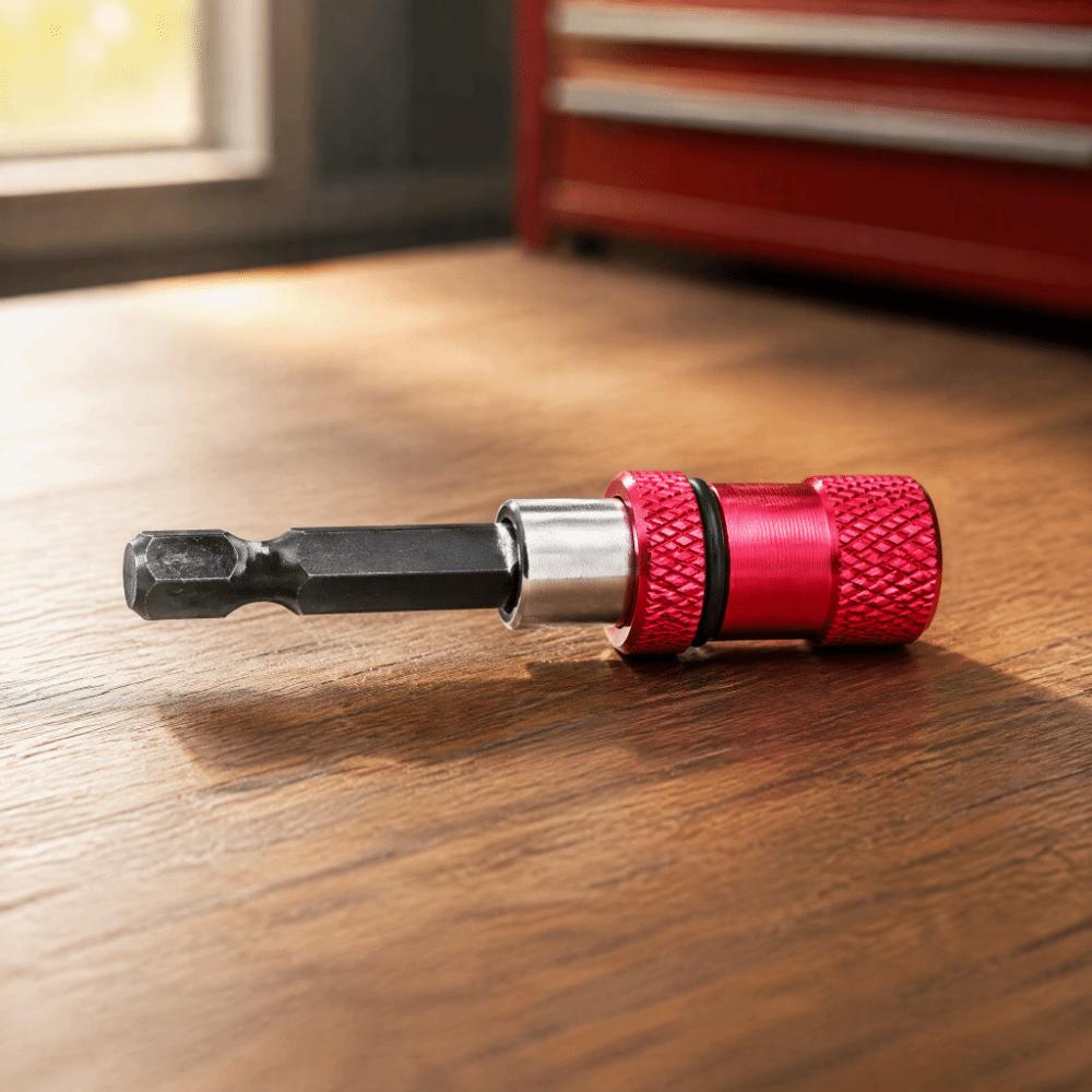 Stainless Steel Screwdriver Bit Holder Quick Release Bit Extender Industrial Use