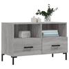 VidaXL Meuble TV Sonoma gris 80x36x50 cm Bois d'ingénierie 828978