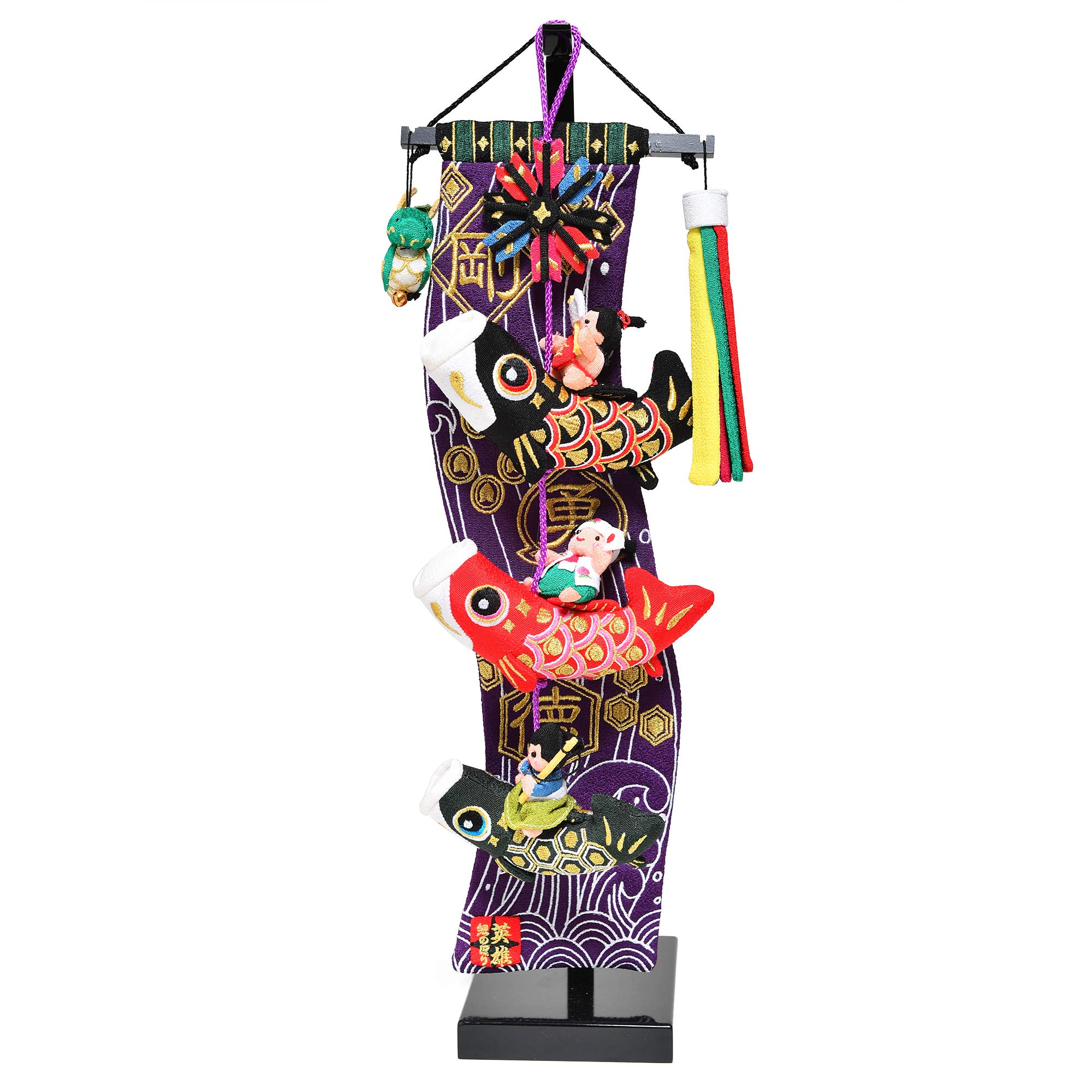 

Вымпел «Герой и карп» Очень маленький карп, подвесной [May Doll] [Подвесное украшение] [Внутренний вымпел] [Украшение Boyfriend]