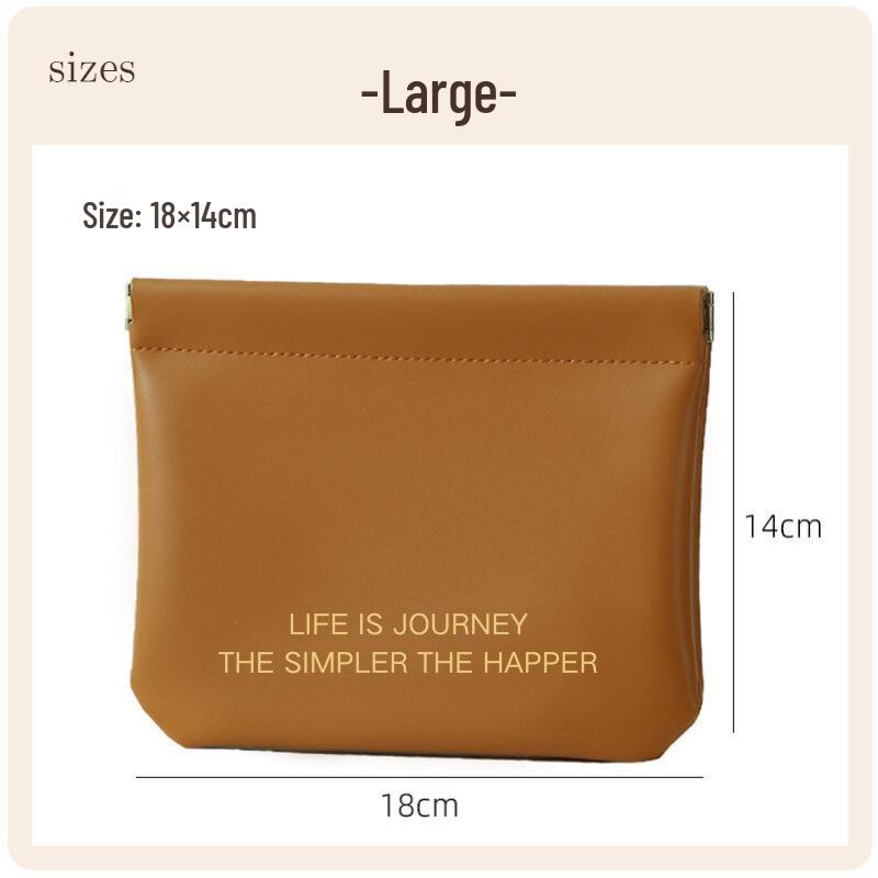 Multi-Purpose Travel Storage Bag for Cables, Chargers, Makeup & Glasses