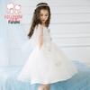 FloRomy Girls' Sweet Tulle Princess Dress