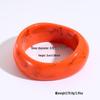Europese & Amerikaanse Retro High-End Semi-Transparant Ovaal Hars Armband voor Meisjes