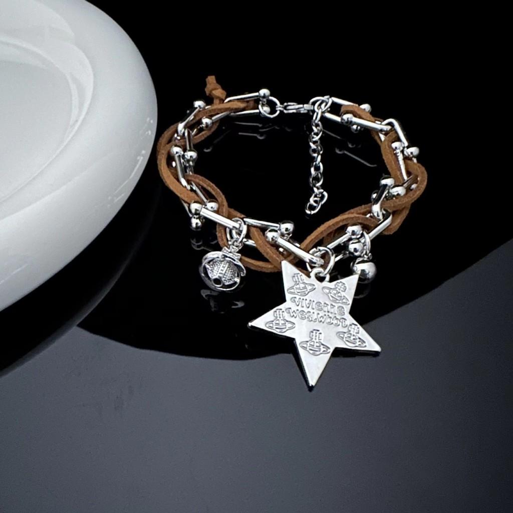 Chinese Luxurious Obsidian Bracelet With Antique Lion Charm Perfect For Gift Giving