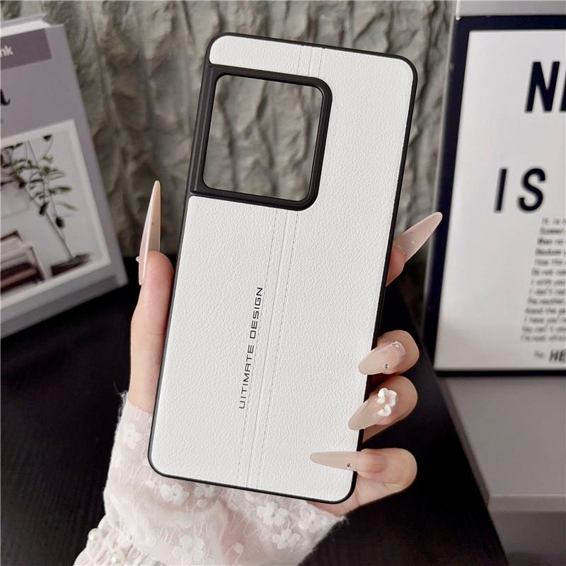 Für Sony Xperia 1 VIII Hülle Luxuriös Genähtes Veganes Leder Fingerabdruckresistente Stoßfeste Abdeckung Für Sony Xperia 1 VIII Funda