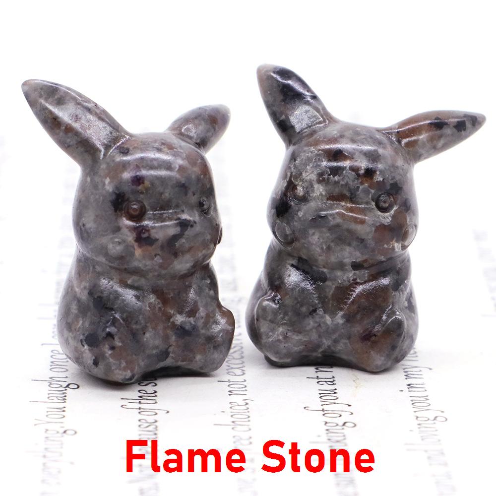 

30Mm Natural Gem Yellow Jade Crystals Fantastic Baby Animation Animals Statue Healing Reiki Kids Household Decoration Ornament Present 1pcs