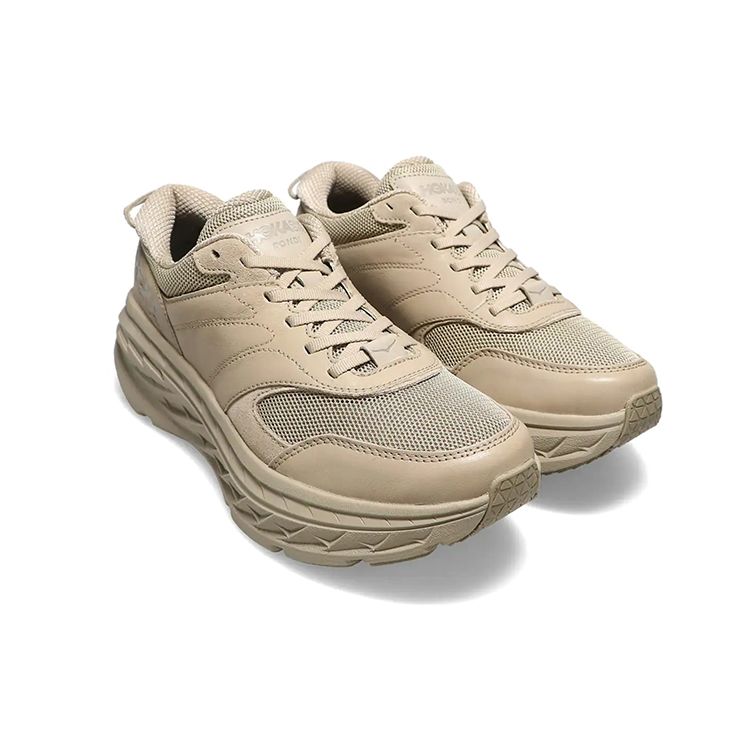 Unisex tenisky HOKA Bondi L Oxford Tan 1110538-OTOT