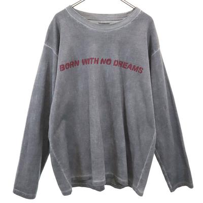 M+RC NOIR Long Sleeve Shirt XL Gray Ron T Men's Used