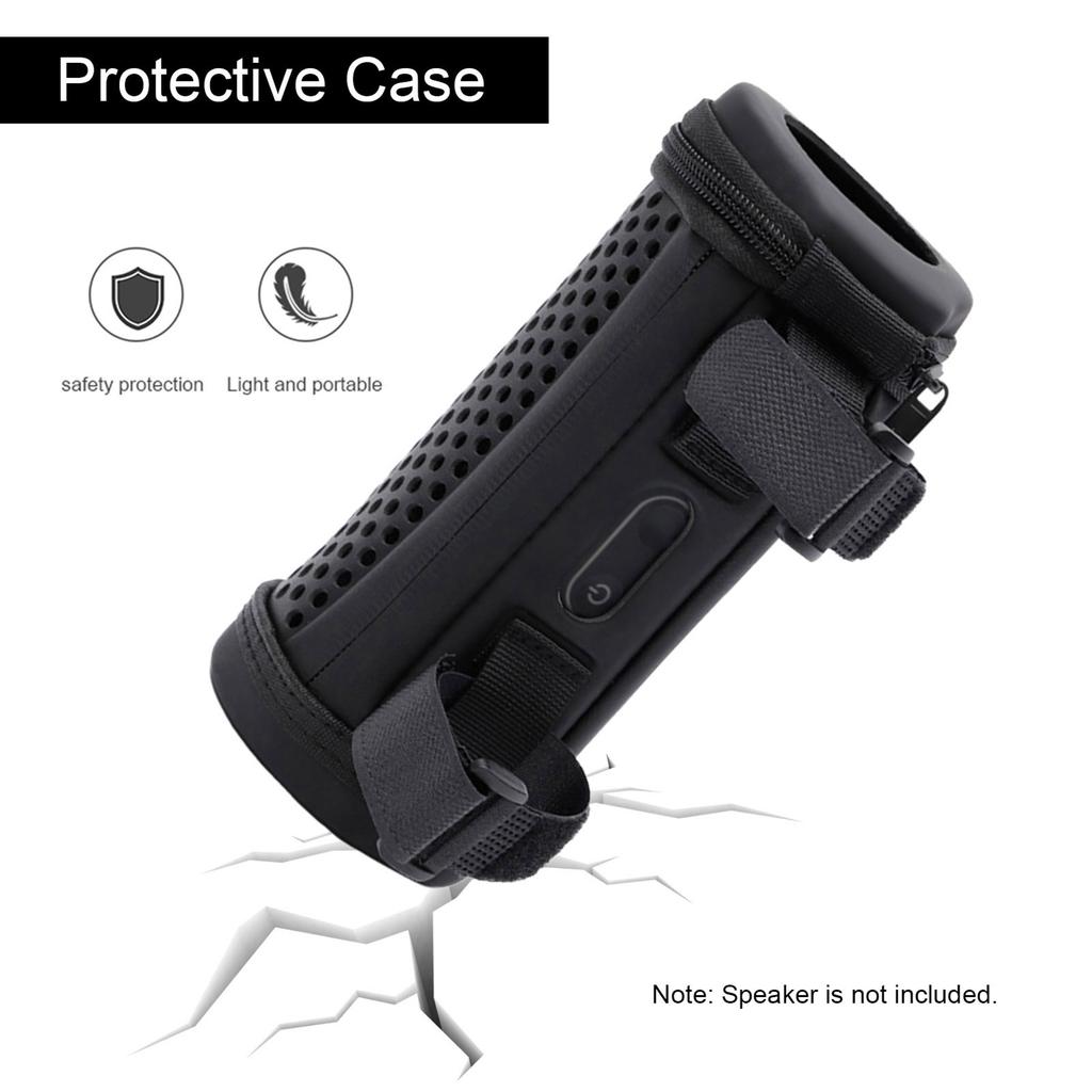 Ochranný kryt pouzdra Kompatibilní s reproduktorem JBL Flip 5 Přenosná taška Duté tvrdé pouzdro Cestovní úložné pouzdro s