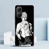 N-Note D-Death Anime Ryuk Phone Case For Xiaomi Poco F7 Ultra X5 X6 X7 Pro M7 Redmi 15C 15 13C 13 12C 12 10C 10 10A 9 9C 9A 9T C