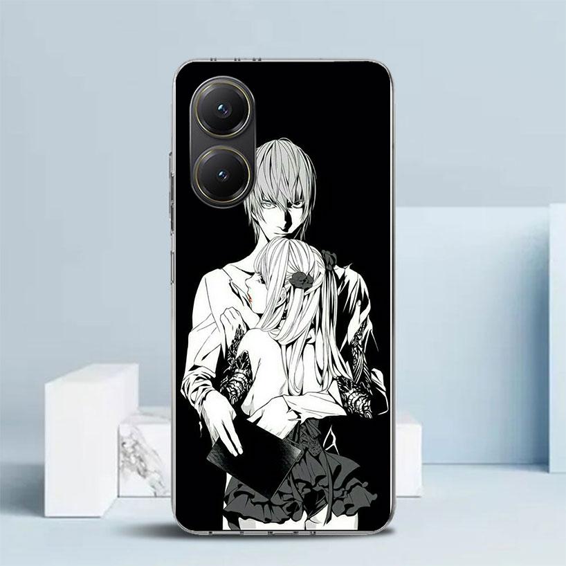 

Чехол для телефона N-Note D-Death Anime Ryuk для Xiaomi Poco F7 Ultra X5 X6 X7 Pro M7 Redmi 15C 15 13C 13 12C 12 10C 10 10A 9 9C 9A 9T C Xiaomi Poco F7