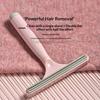 Portable Lint Remover Pet Hair Remover Brush Manual Lint Roller Sofa Clothes Cleaning Lint Brush Fuzz Fabric Shaver Brush Tool