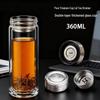 Handun High Borosilicate Glass & Pure Titanium Double-Layer Cup
