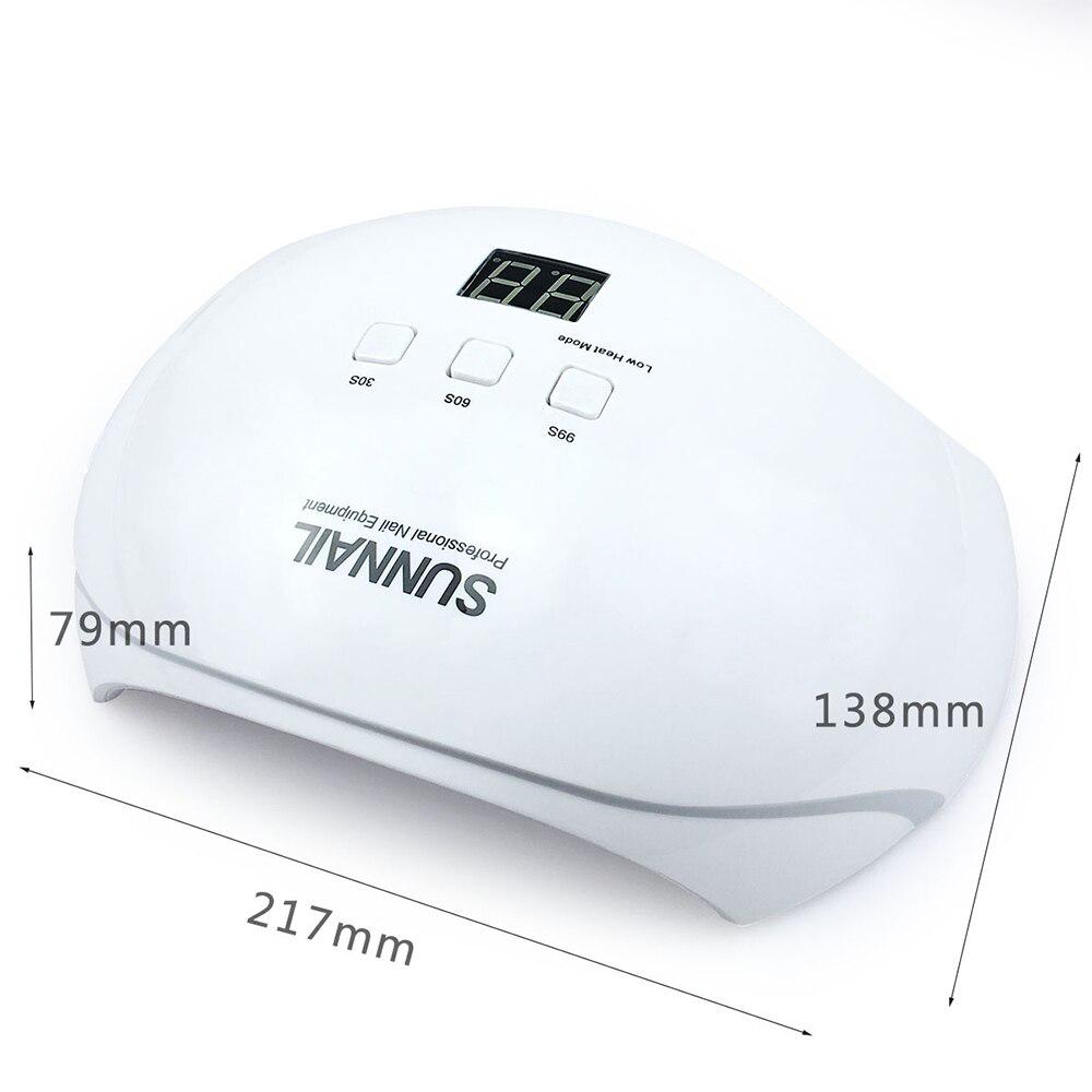 40W lampa na nehty Sušiče nehtů LED UV lampa LED led lampa UV stroj pro všechny gelové laky na nehty Sušení Vytvrzování