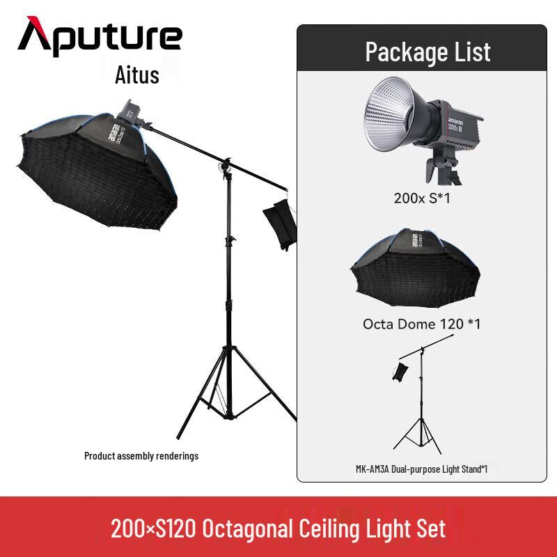 Aputure Amaran 200x S Bi-Color LED Video Light