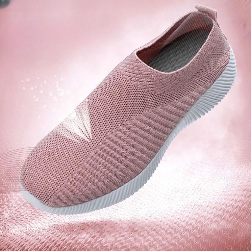 Women's Shoes Solid Color Breathable Sneakers Summer Stirrup Hollow Lightweight Shoes