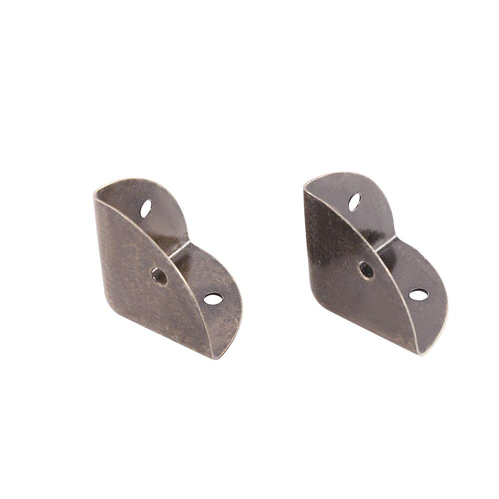Part Jewelry Box Furniture Wooden Case Hardware Corner Foot Corner Bracket Corner Protector