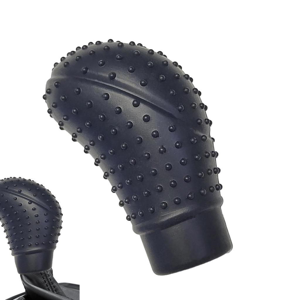 Silicone Gear Shift Knob Cover - Universal Non-Slip Car Gear