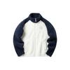 Life Series Verdickte Fleece Sportliche Freizeitjacke Herren Jacken Entendaune-Weiß 152148710-1