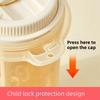 Portable 4 Grids Pill Box Moisture-proof Pill Storage Box Portable Pill Dispenser  for Home