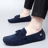 Women Comfort Flats Men’s Moccasins Loafer Driving Shoes Casual Slip On Unisex Plus Size Suede Shoes Red Black Green Blue Shoes