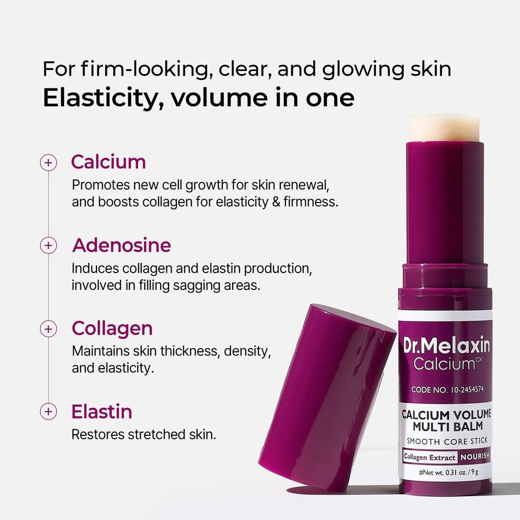Calcium Multi Balm Eye Care Routine Korean Skin Care Anti-aging Cosmetics Collagen Eye Stick