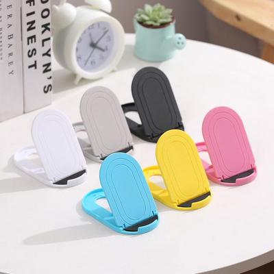 Adjustable Portable Tablet & Phone Stand with Oval Design and Logo Customization