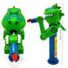 Candy Storage Cool Decompression Toy Gifts for Kids Creative Lollipop Robot Holder Dinosaur Eat Lollipop Pop Ups Case