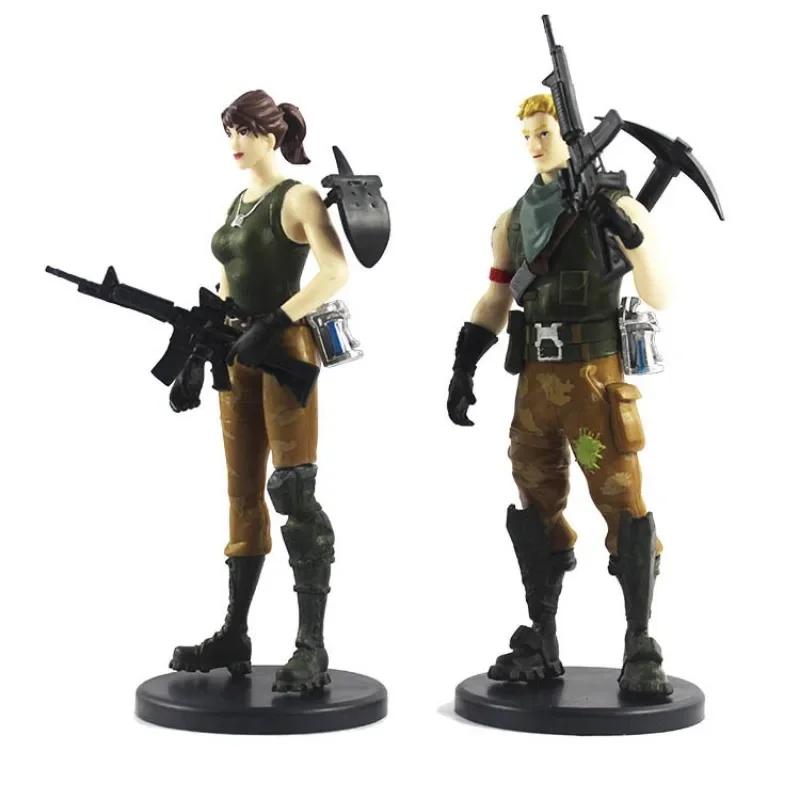 Fortnite 18cm Default Skin Figures Game Peripheral Collection Gifts