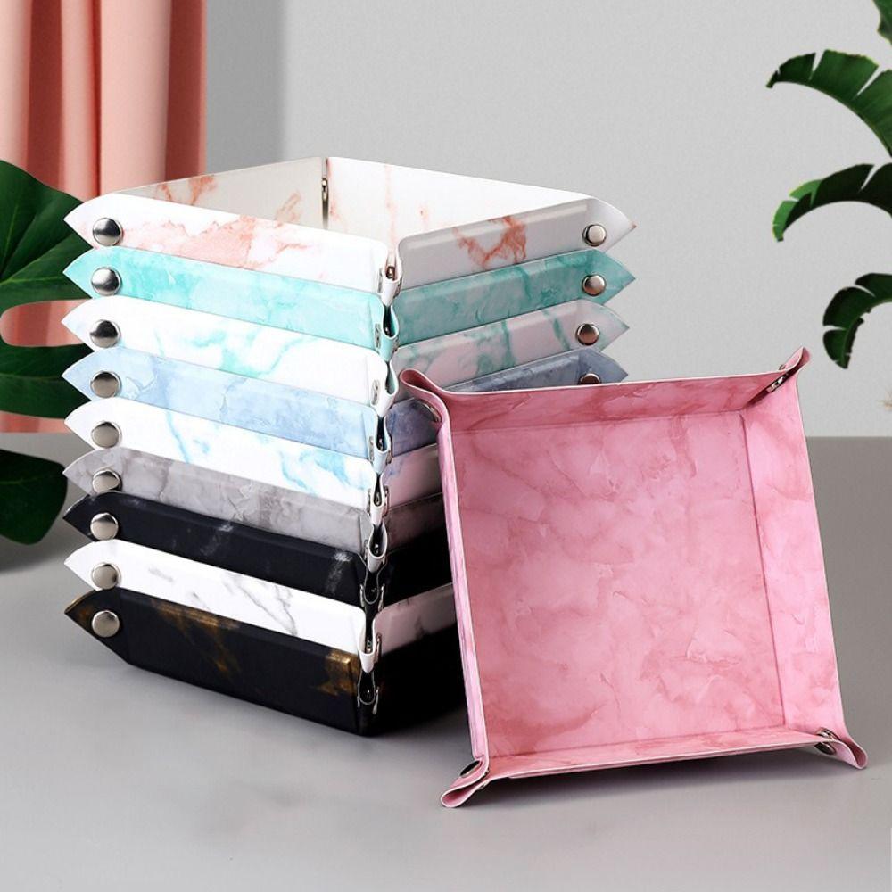 

Folding Folding Storage Box Double-sided Miscellaneous Storage Box Board Games сірий