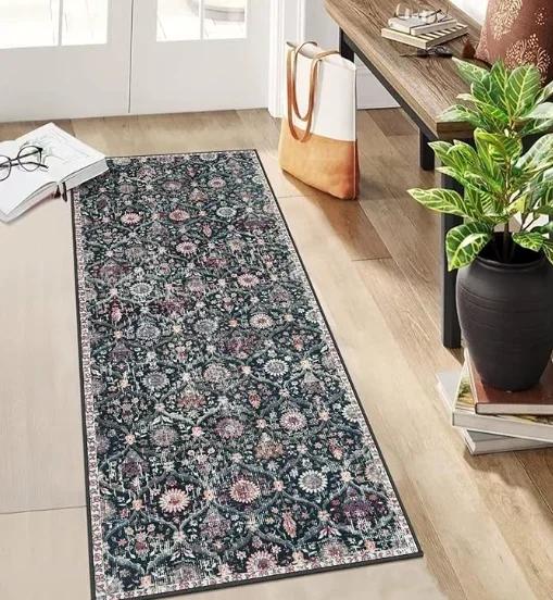 Bohemia Yellow Trellis Hallway Rug Runner Rug Kitchen Hallways Vintage Carpet Bedroom Bathroom Entryway CreamMulti Runners Mats