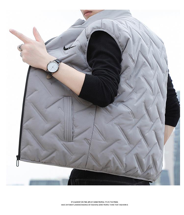 2024 Men's & Women's Winter Down Vest - Thickened, Warm Waistcoat