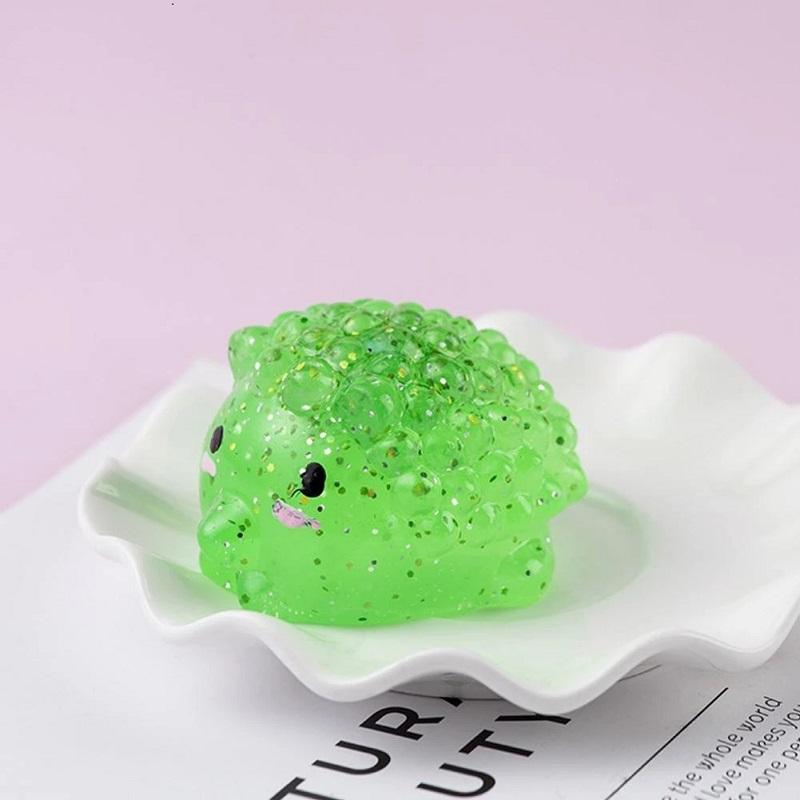 Kawaii Cute Animal Soft Cute Fun Sensory Antistress Squeeze Toys Spongy Squishy Mochi Fidget Toys Sticky Antistress Ball Kids