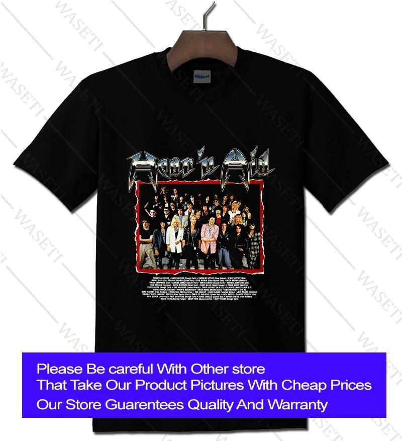 Hear N Aid T-shirt, New T shirt, Dad Mom gift T shirt, Music T-shirt S - 5XL Unisex T-Shirt S